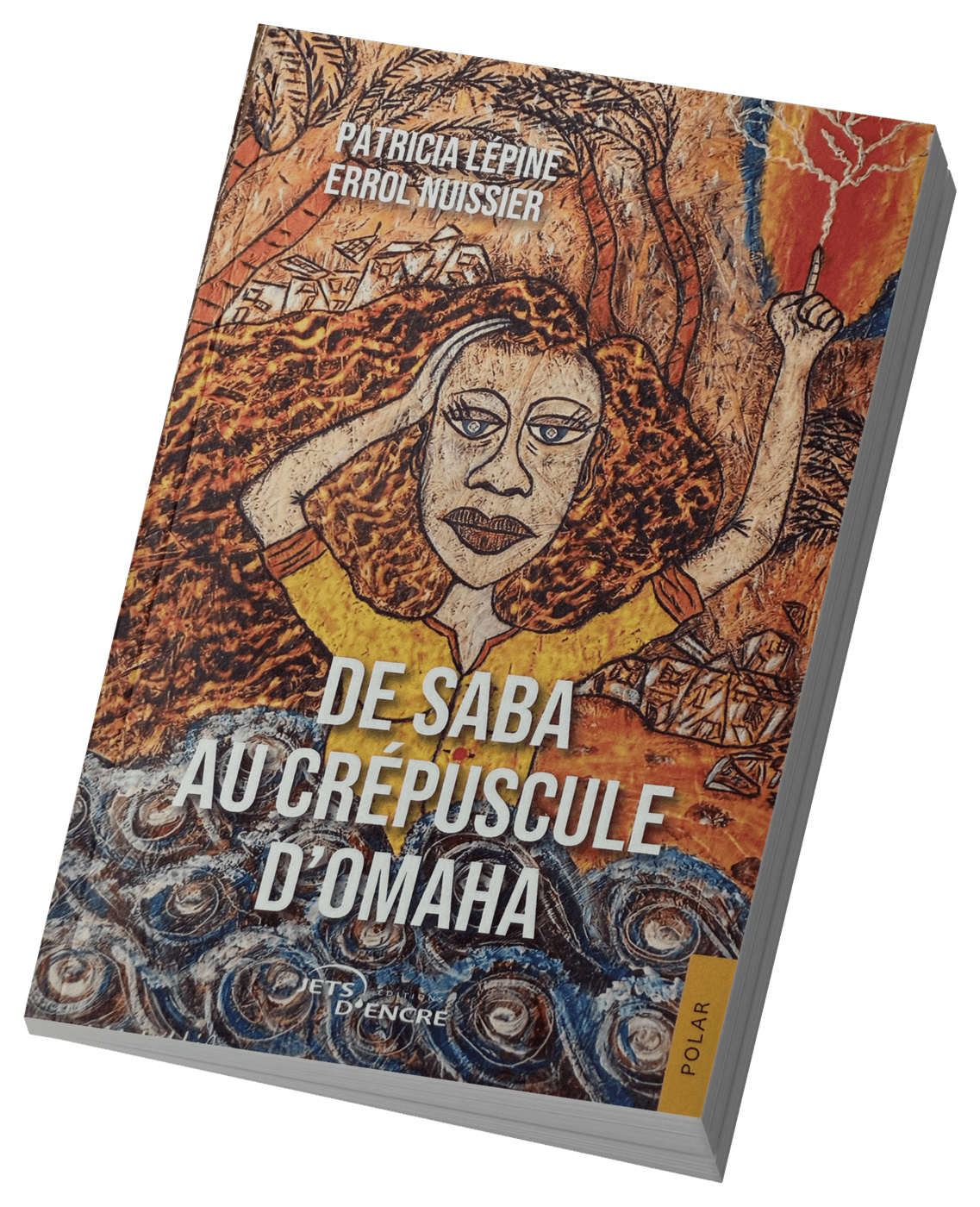 Couverture de De Saba au crépuscule d'Omaha